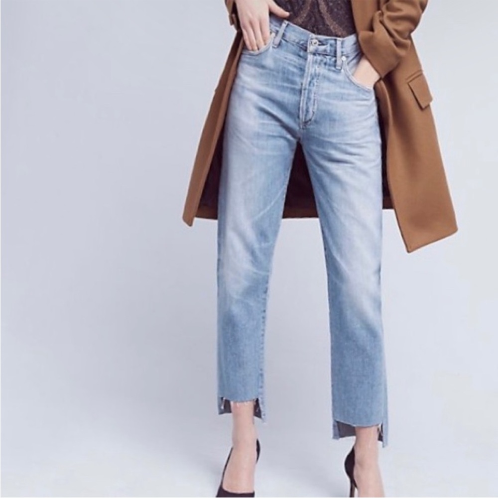 Citizens of Humanity Liya Hi-Lo Classic Fit sz. 26 Denim